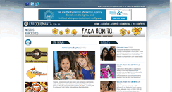 Desktop Screenshot of enfoquemania.com.br