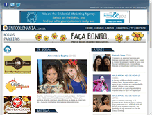 Tablet Screenshot of enfoquemania.com.br